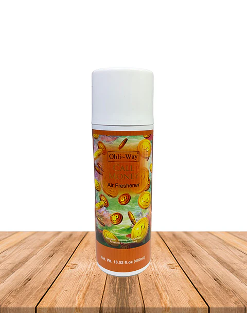 Spray Ambiental Esotérico Llama Dinero 400 ml