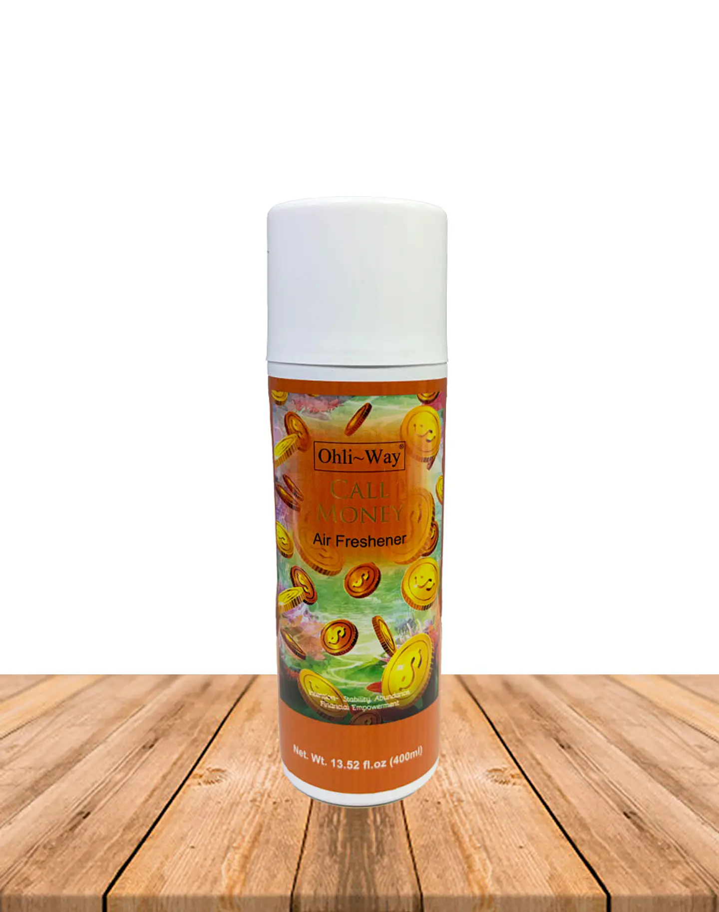Spray Ambiental Esotérico Llama Dinero 400 ml 1