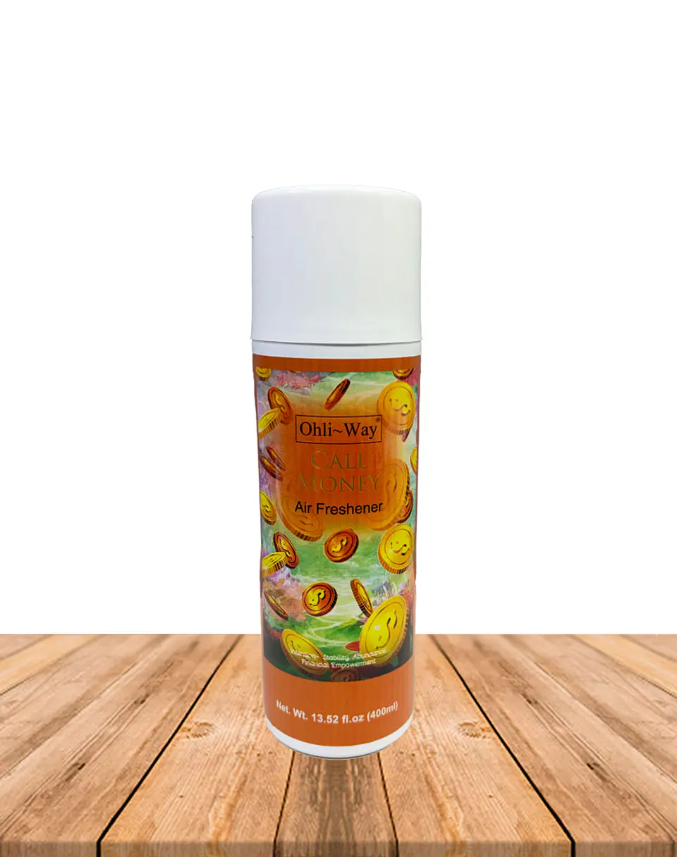 Spray Ambiental Esotérico Llama Dinero 400 ml 1