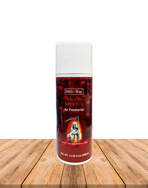 Spray Ambiental Esotérico Santa Muerte 400 ml