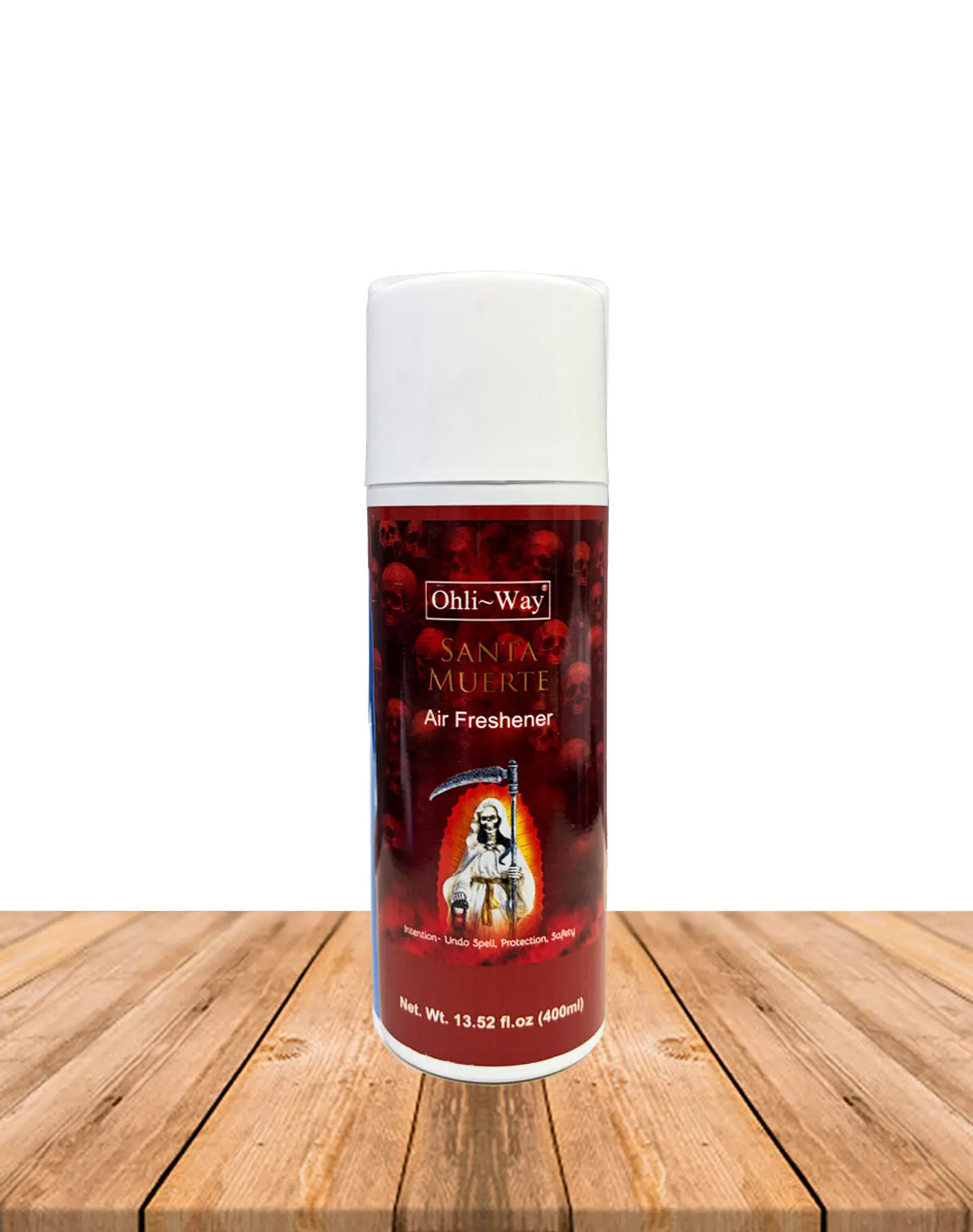 Spray Ambiental Esotérico Santa Muerte 400 ml 1