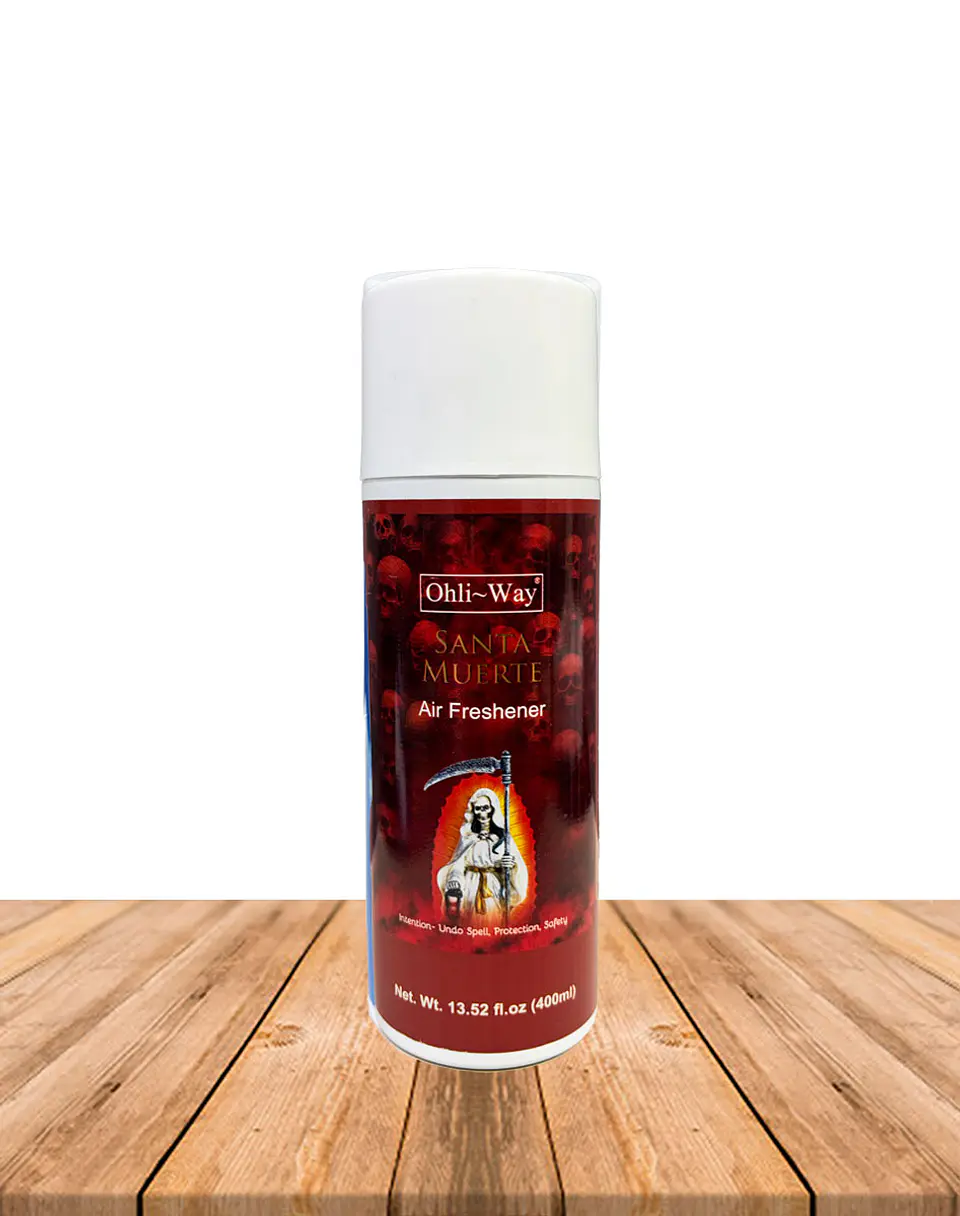 Spray Ambiental Esotérico Santa Muerte 400 ml 1