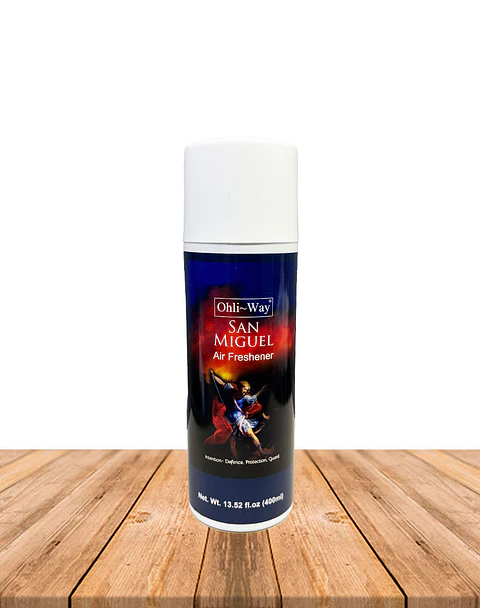 Spray Ambiental Esotérico Santa Miguel 400 ml