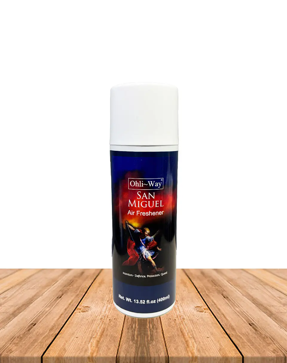 Spray Ambiental Esotérico Santa Miguel 400 ml 1