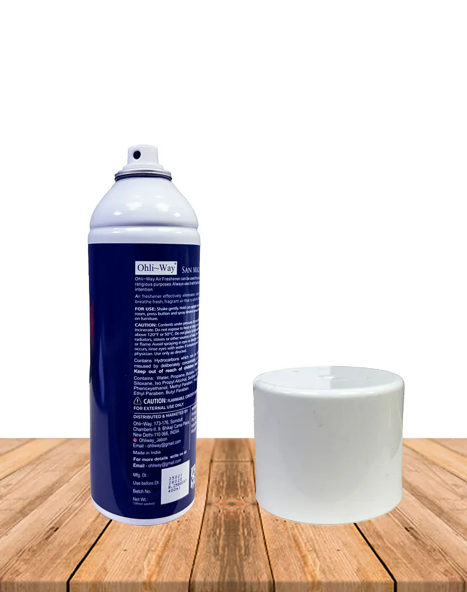 Spray Ambiental Esotérico Santa Miguel 400 ml 2