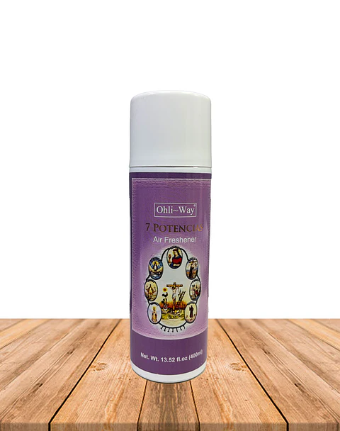 Spray Ambiental 7 Potencias 400 ml