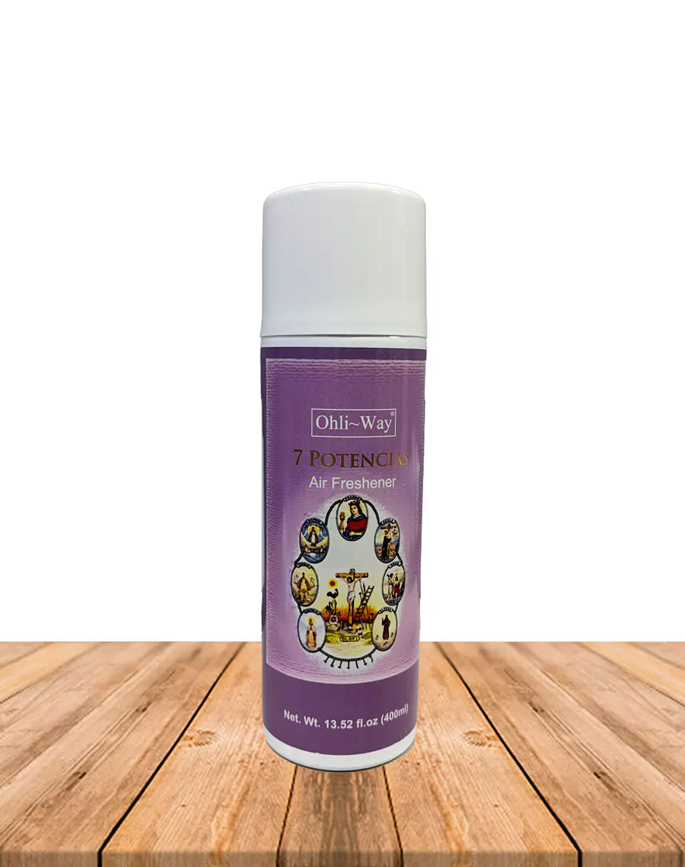 Spray Ambiental 7 Potencias 400 ml 1