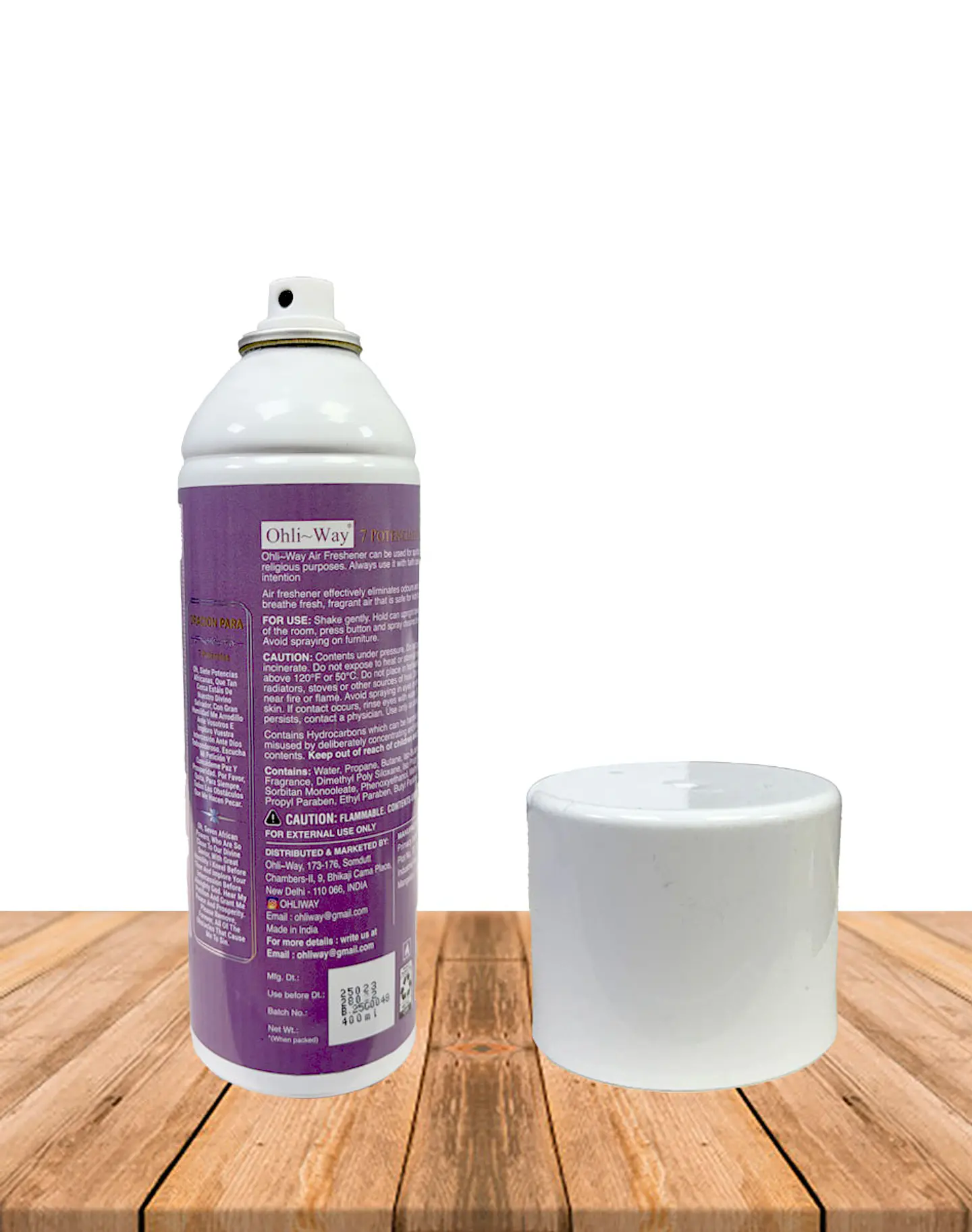 Spray Ambiental 7 Potencias 400 ml 2