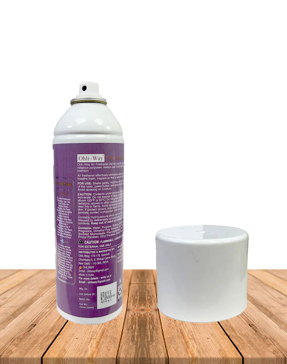 Spray Ambiental 7 Potencias 400 ml 2