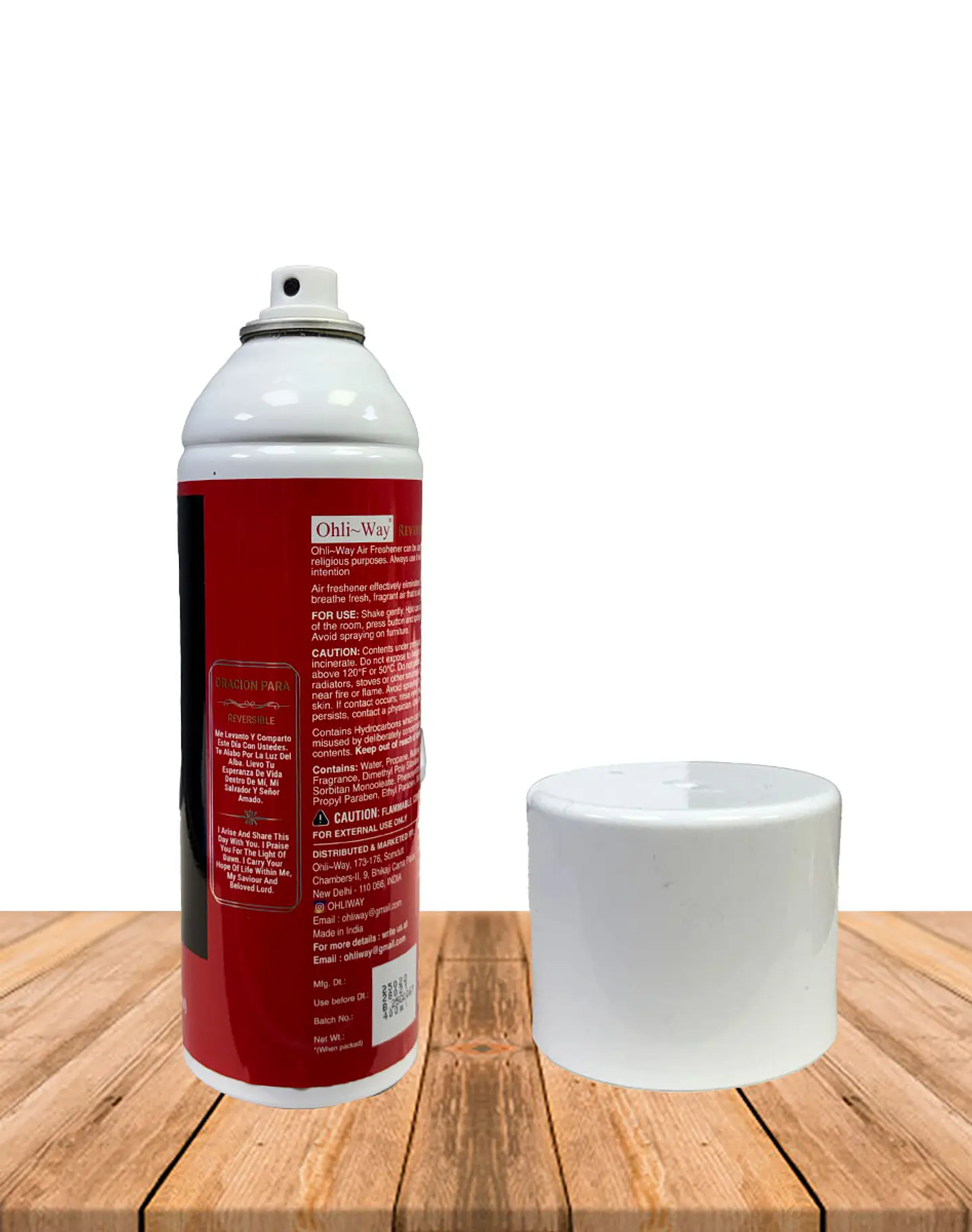 Spray Ambiental Reversible 400 ml 2