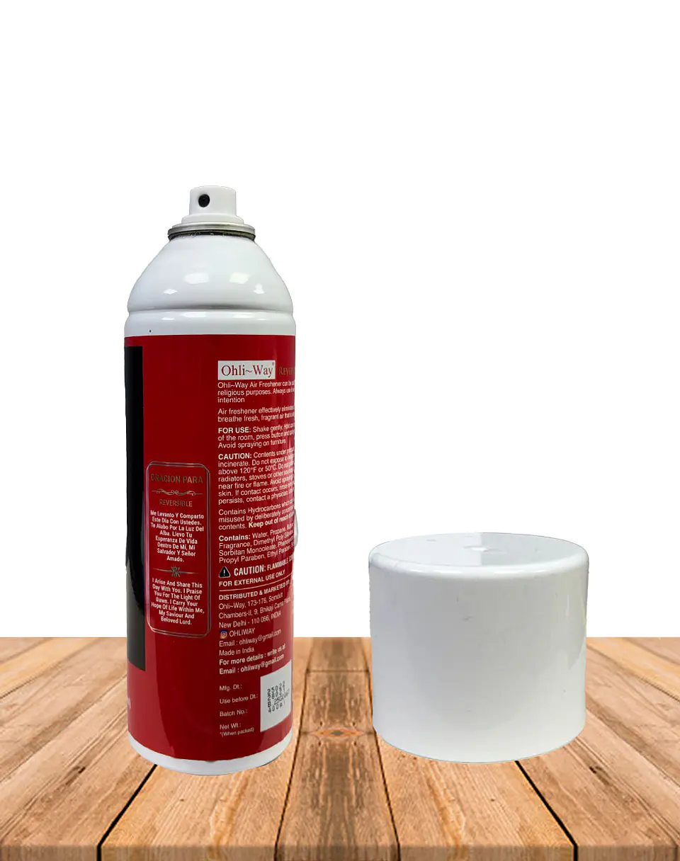 Spray Ambiental Reversible 400 ml 2