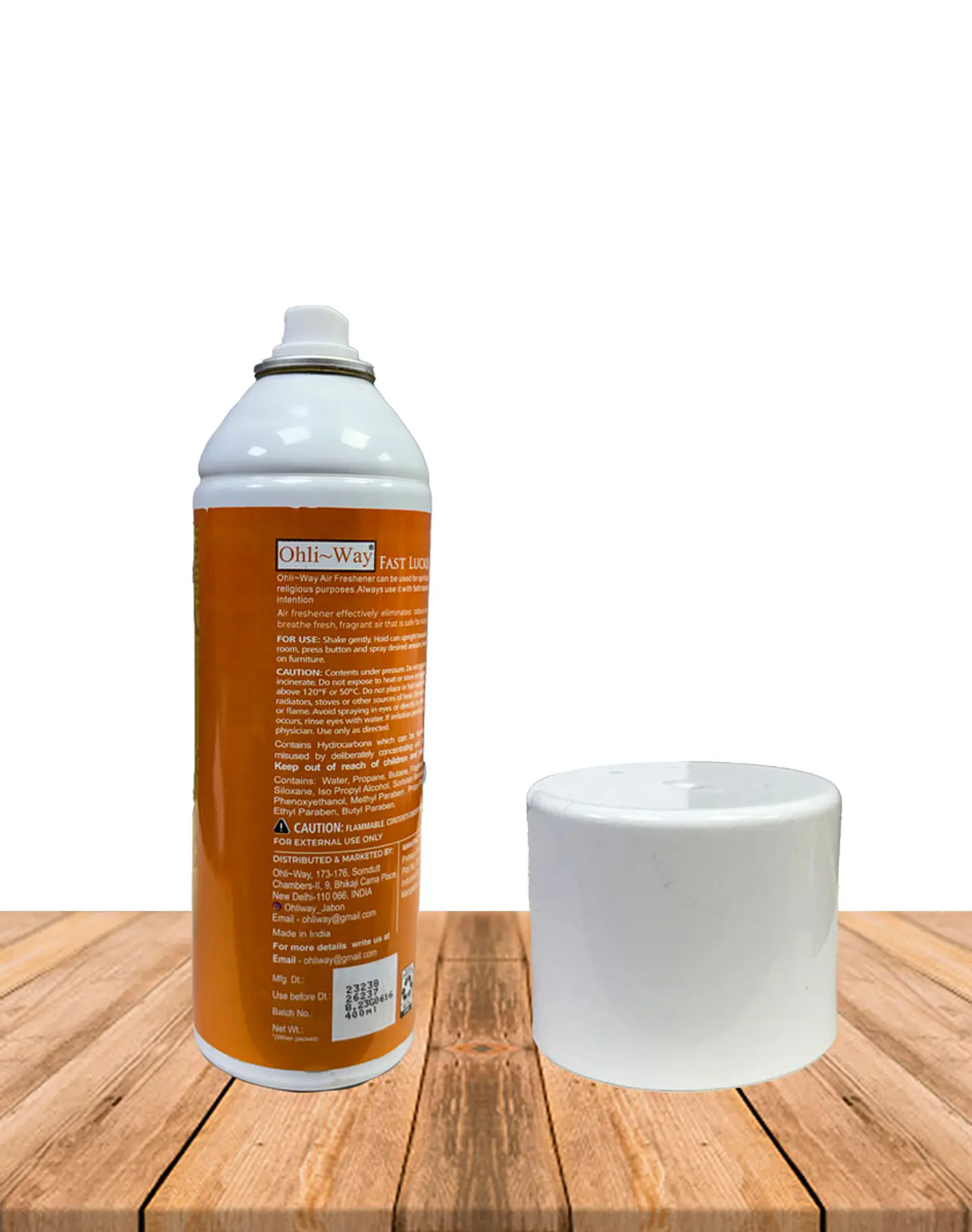 Spray Ambiental Suerte Rápida 400 ml 2