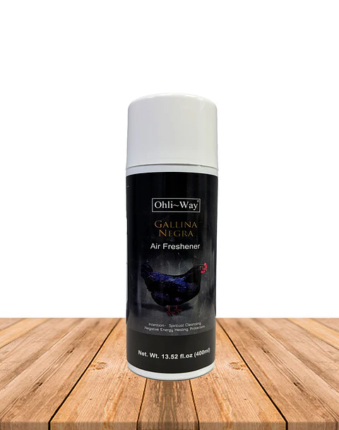 Spray Ambiental Gallina Negra 400 ml