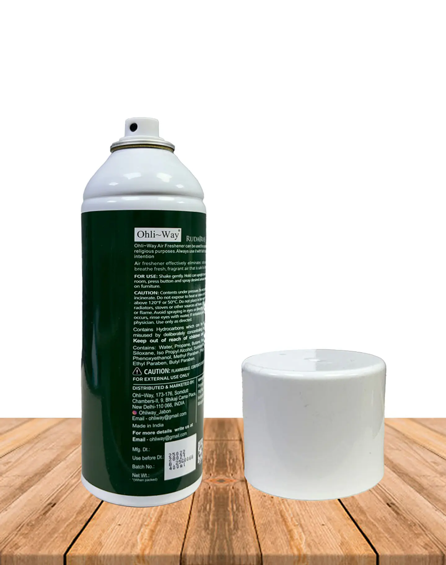 Spray Ambiental Ruda 400 ml 2