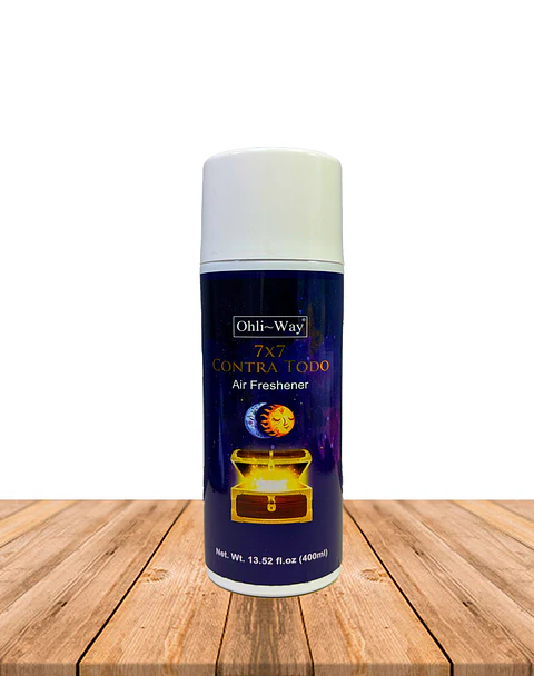 Spray Ambiental Contra Todo 400 ml