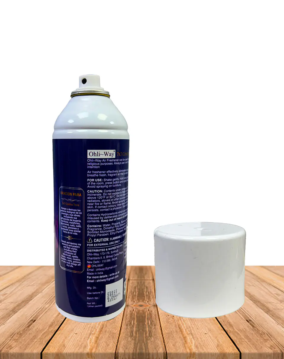 Spray Ambiental Contra Todo 400 ml 2