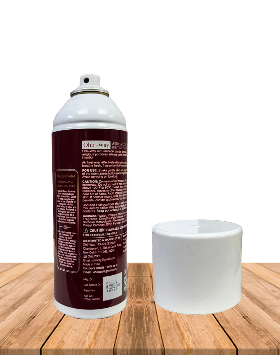 Spray Ambiental Arrasa Con Todo 400 ml 2
