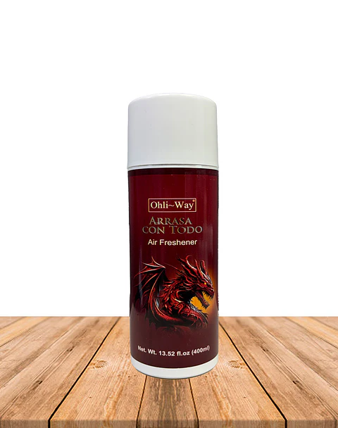 Spray Ambiental Arrasa Con Todo 400 ml