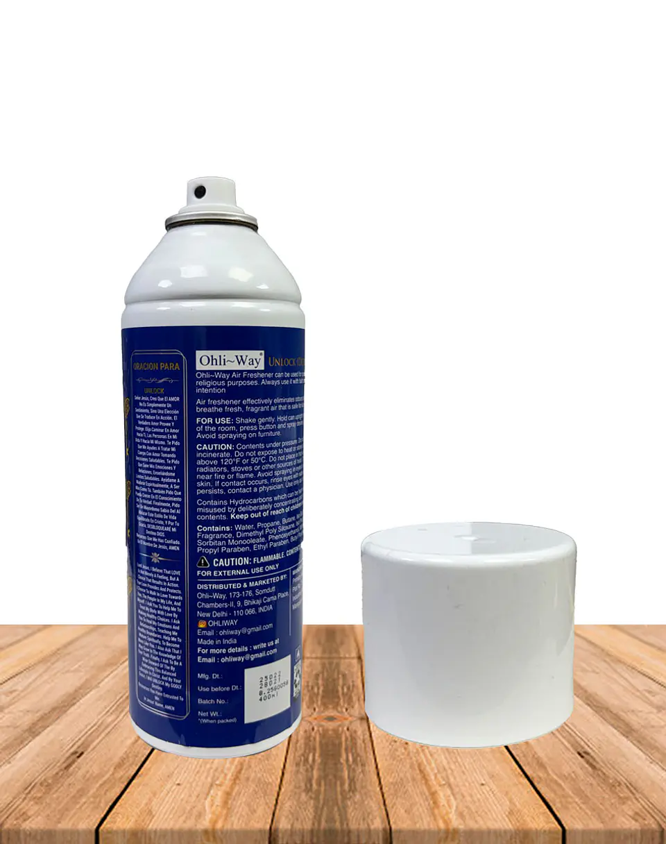 Spray Ambiental Descarga 400 ml 2