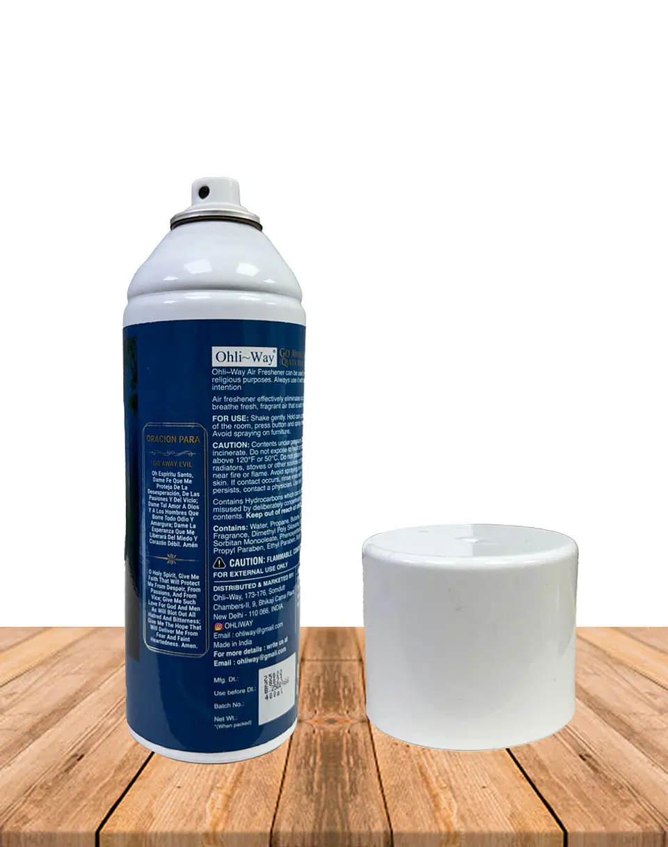 Spray Ambiental Saca lo Malo 400 ml 2