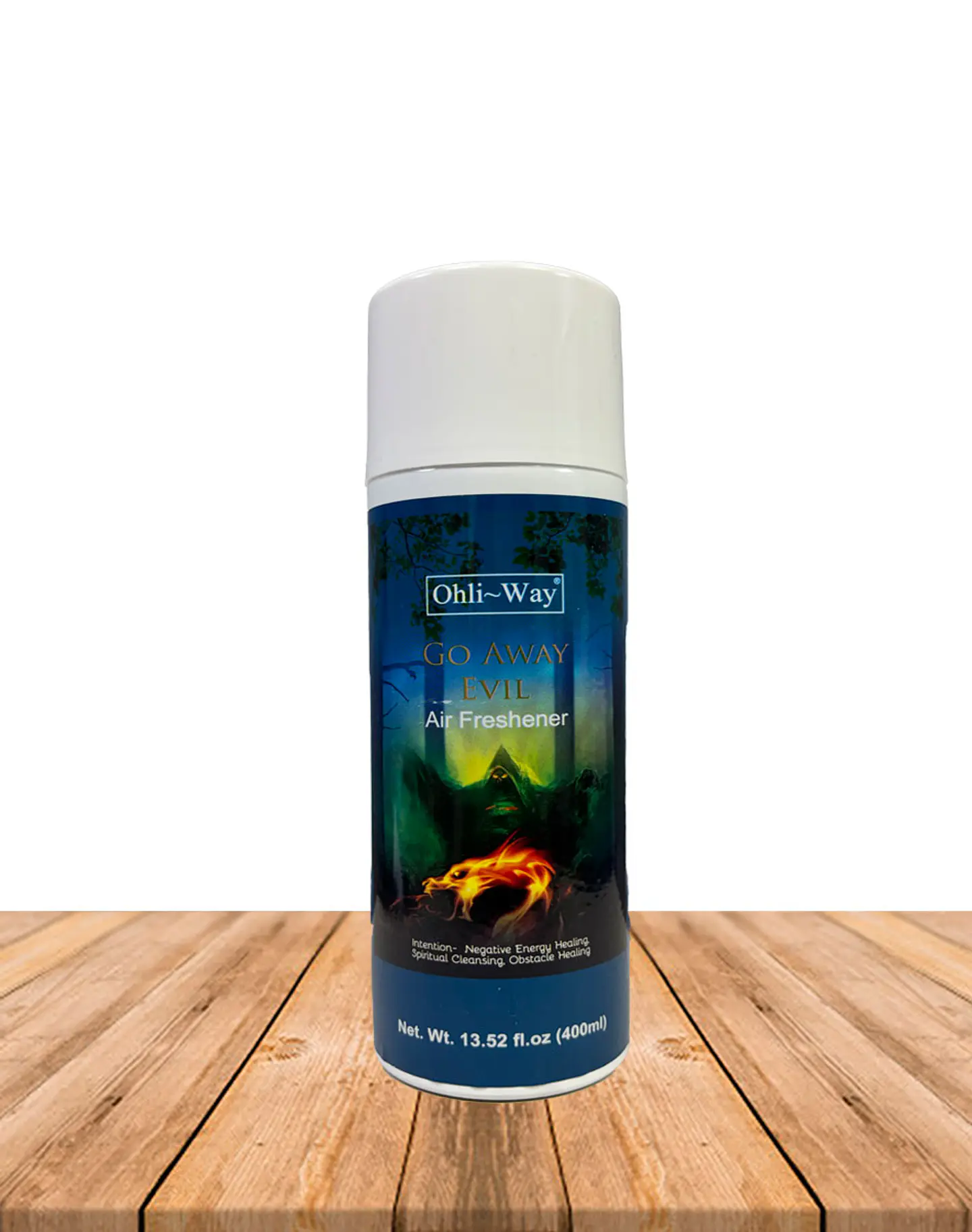 Spray Ambiental Saca lo Malo 400 ml 1