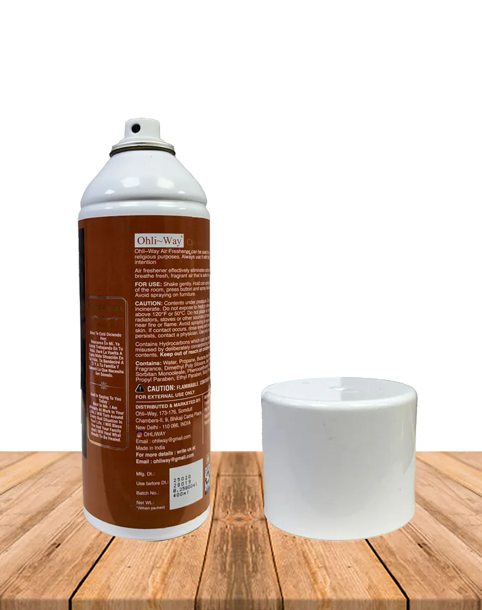 Spray Ambiental Canela 400 ml 2