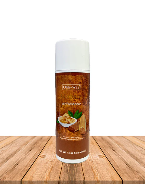 Spray Ambiental Sándalo 400 ml