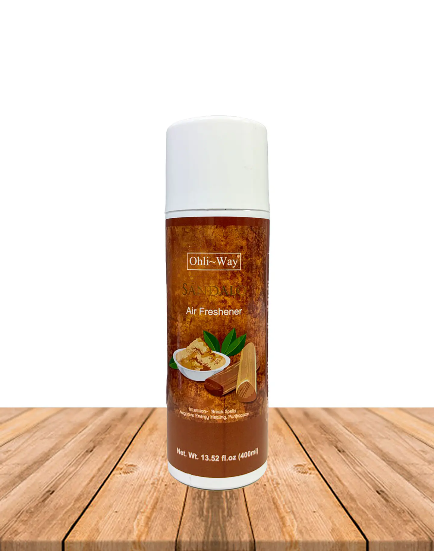 Spray Ambiental Sándalo 400 ml 1