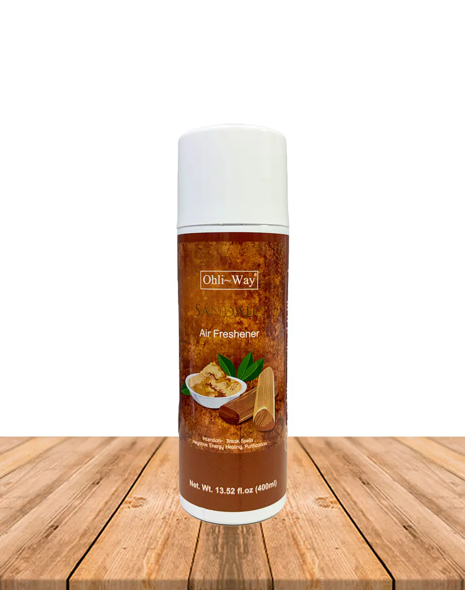 Spray Ambiental Sándalo 400 ml 1