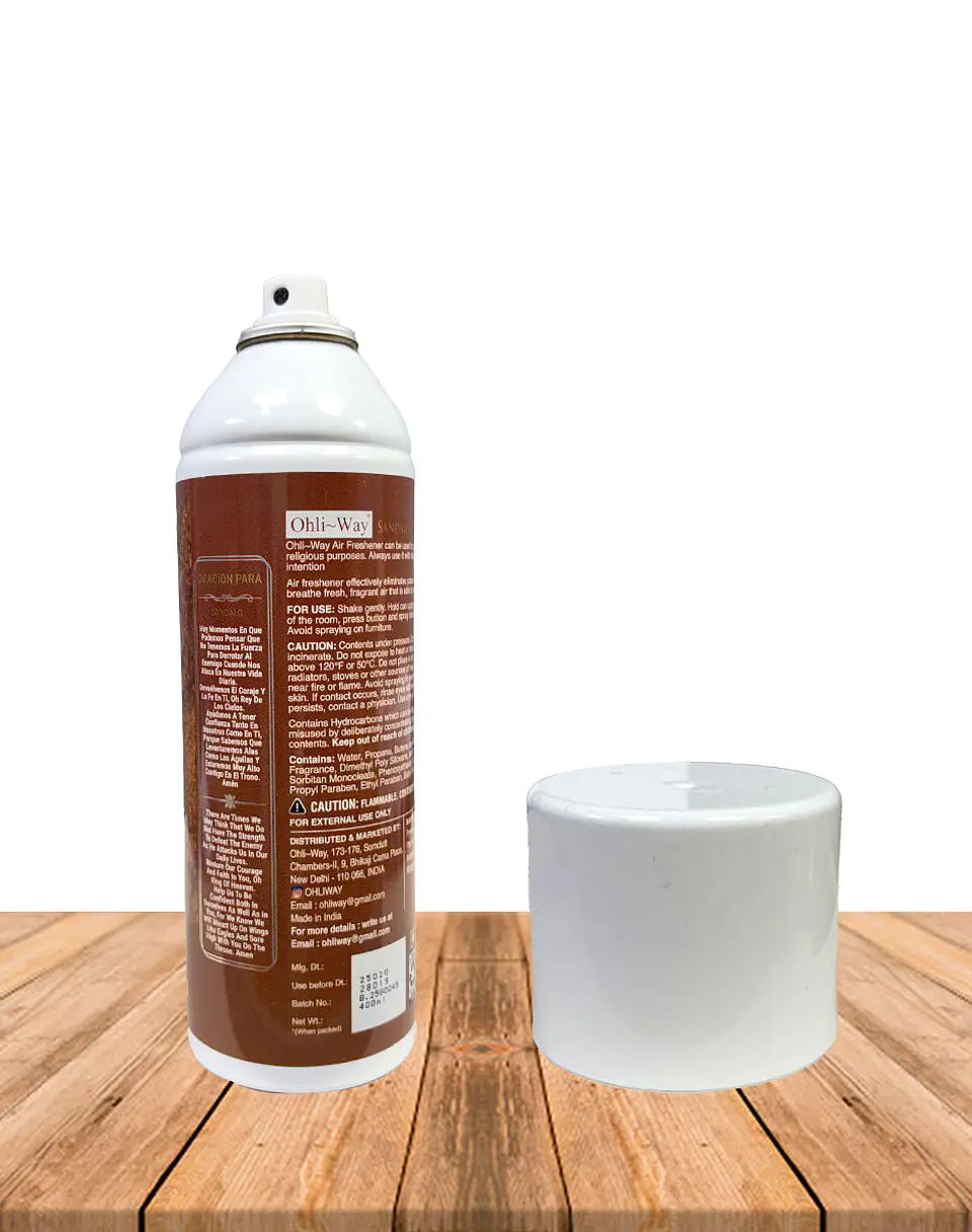 Spray Ambiental Sándalo 400 ml 2