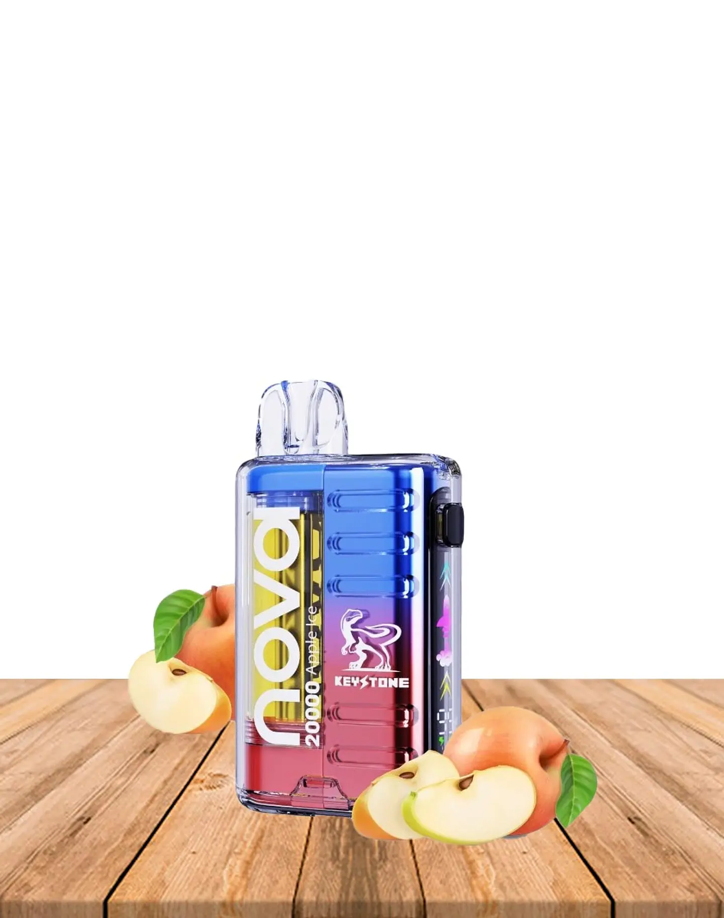 Vaper Desechable 20000 Puff Apple Ice 2