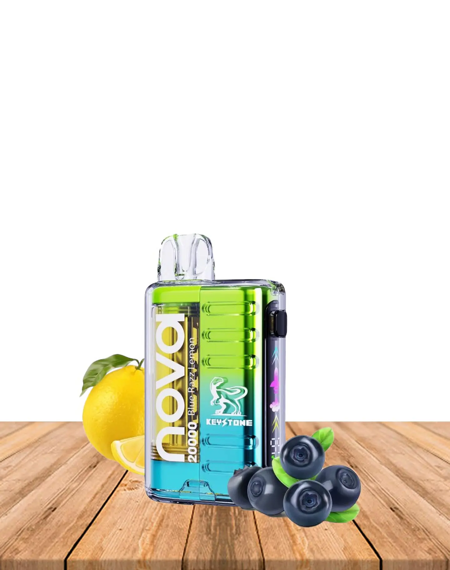 Vaper Desechable 20000 Puff Blue Razz Lemon 2