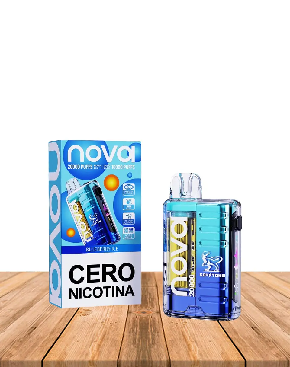 Vaper Desechable 20000 Puff Blueberry Ice 1