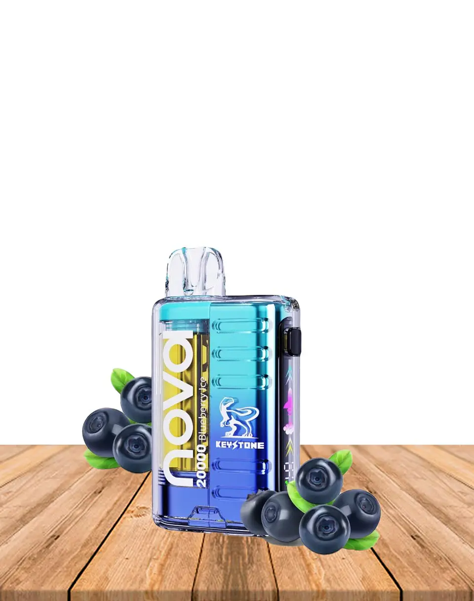 Vaper Desechable 20000 Puff Blueberry Ice 2