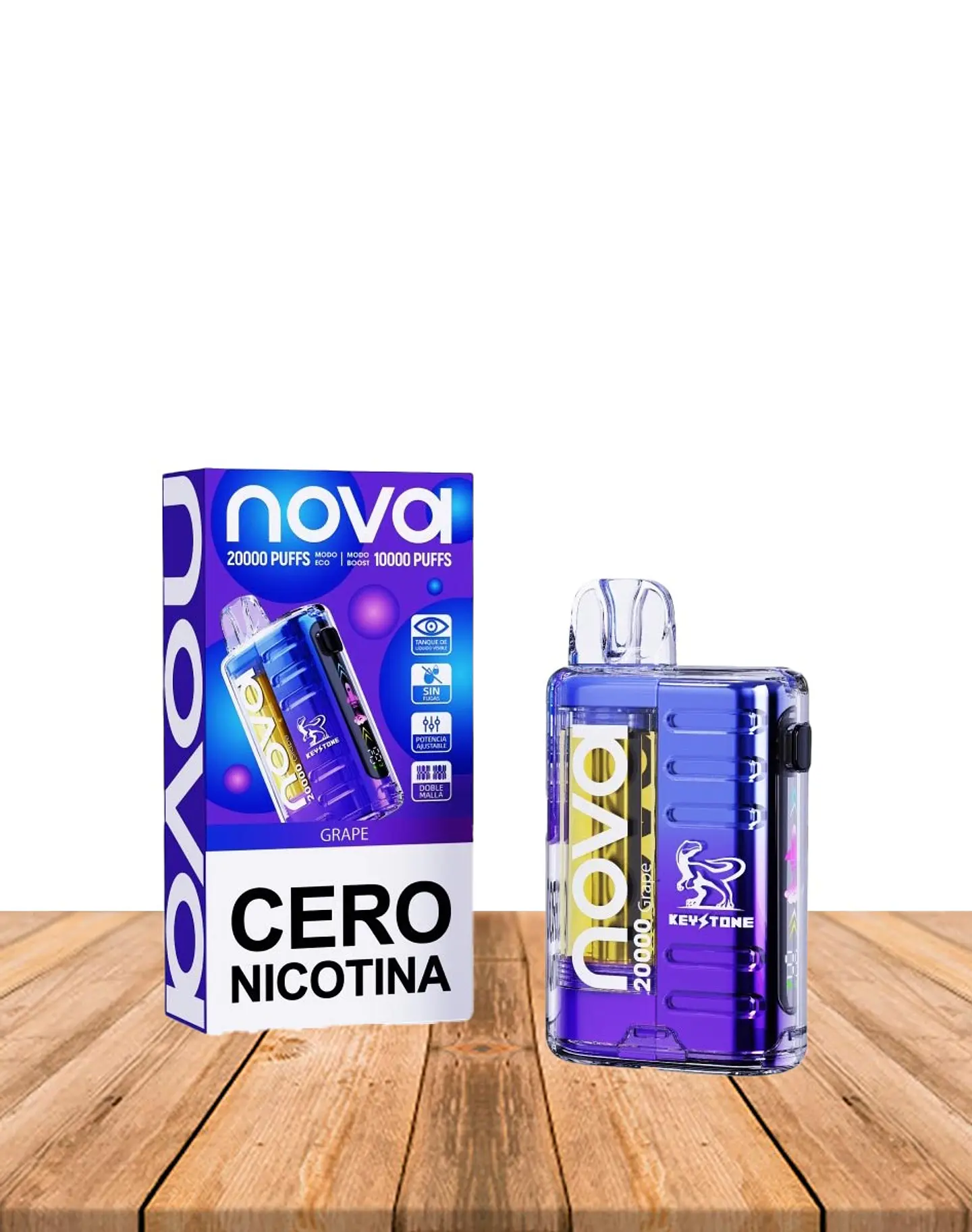Vaper Desechable 20000 Puff Grape 1