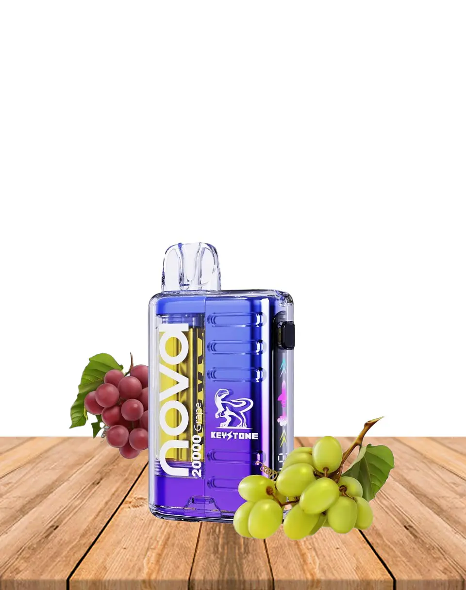 Vaper Desechable 20000 Puff Grape 2