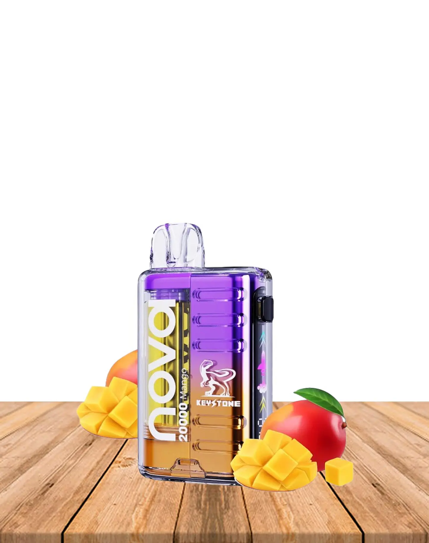 Vaper Desechable 20000 Puff Mango 2