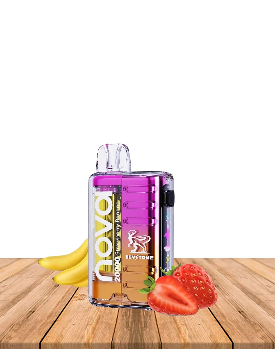 Vaper Desechable 20000 Puff Strawberry Banana 2