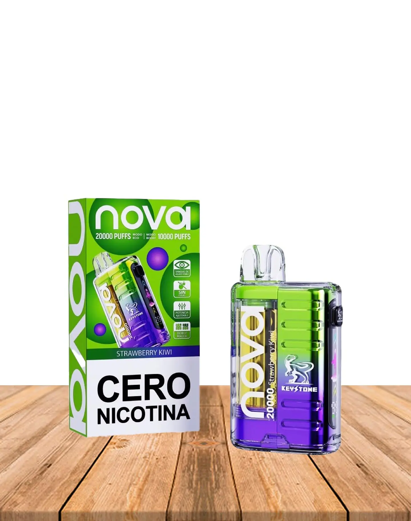 Vaper Desechable 20000 Puff Strawberry Kiwi 1