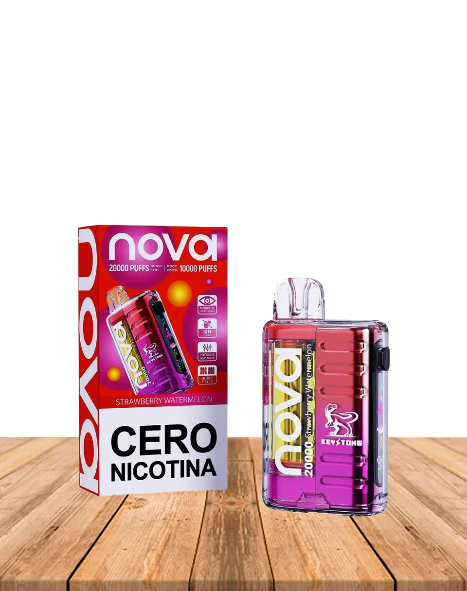 Vaper Desechable 20000 Puff Strawberry Watermelon 1