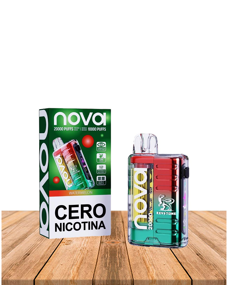 Vaper Desechable 20000 Puff Watermelon