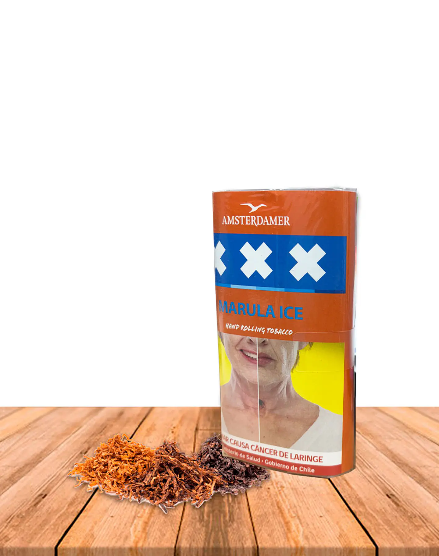 Tabaco Amsterdamer Sabores 40g  16