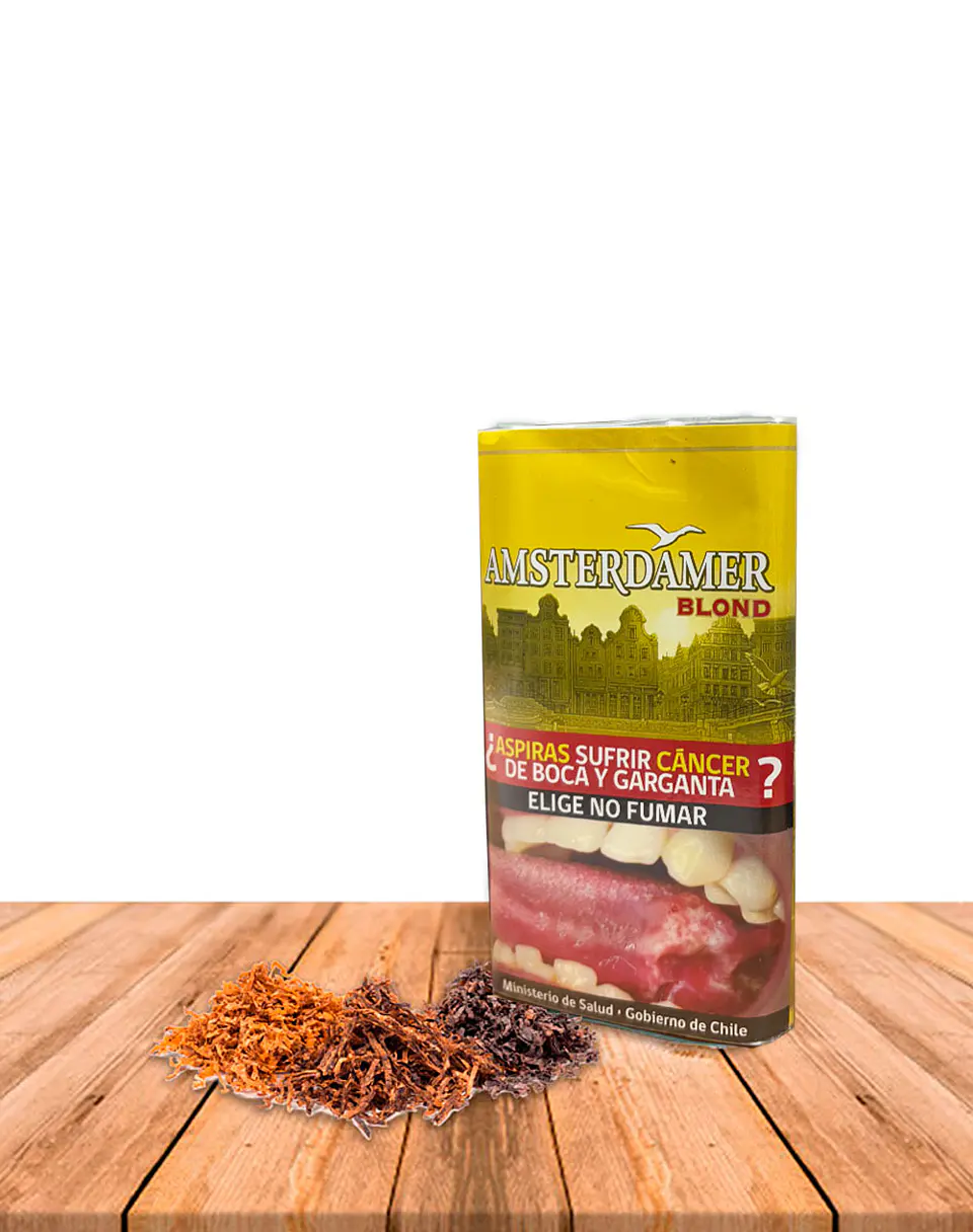 Tabaco Amsterdamer Sabores 40g  6