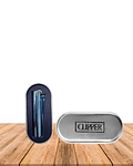 Encendedor Clipper Metálico Deep Blue