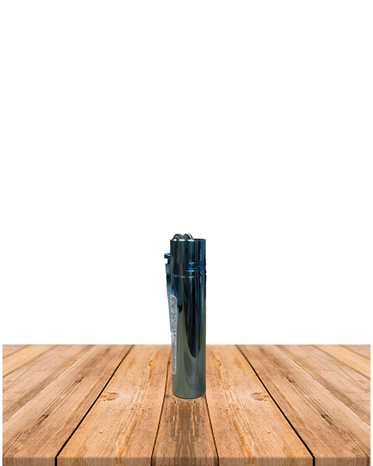 Encendedor Clipper Metálico Deep Blue