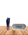 Encendedor Clipper Metálico Deep Blue