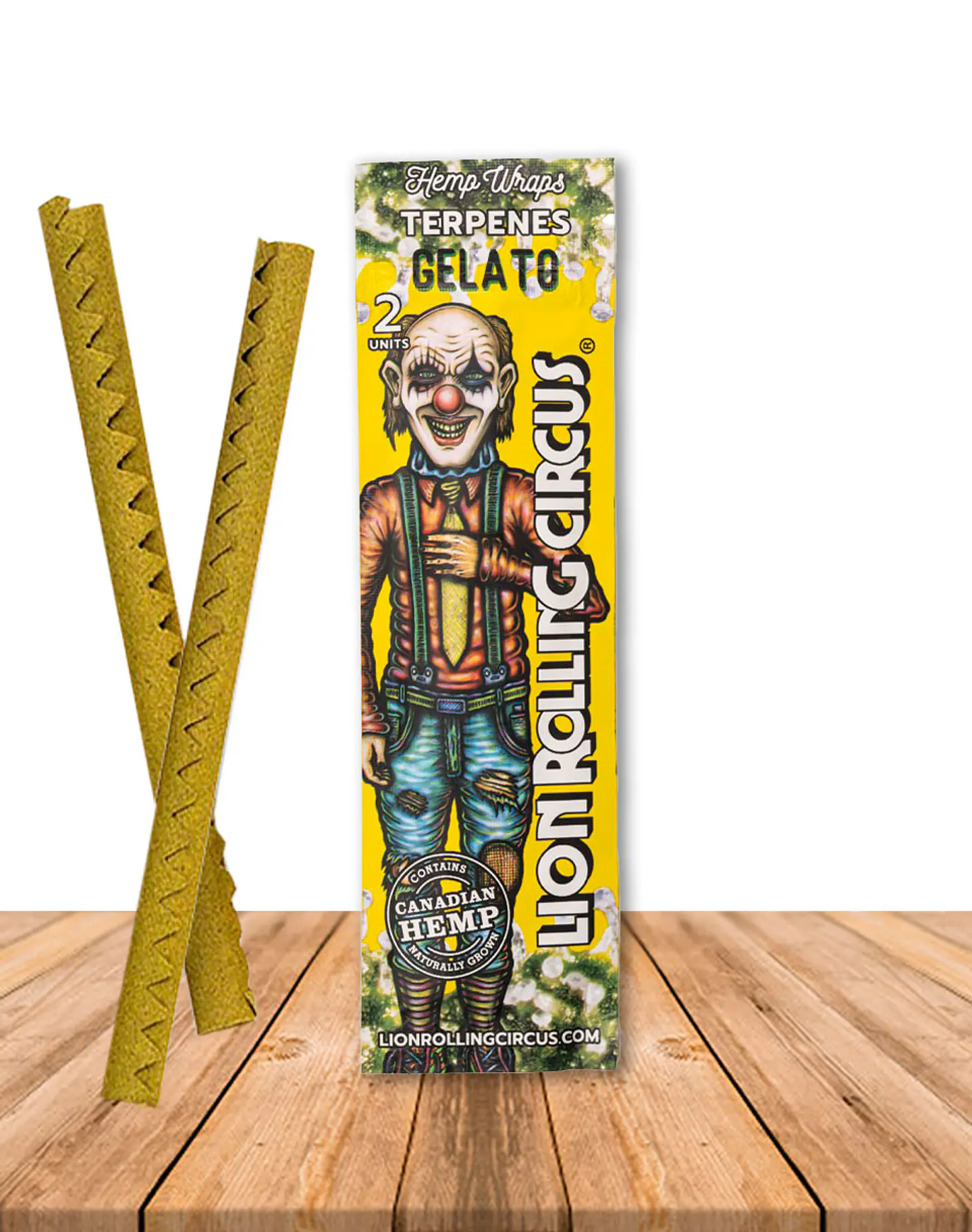 Hemp Wraps con Terpeno Gelato 1
