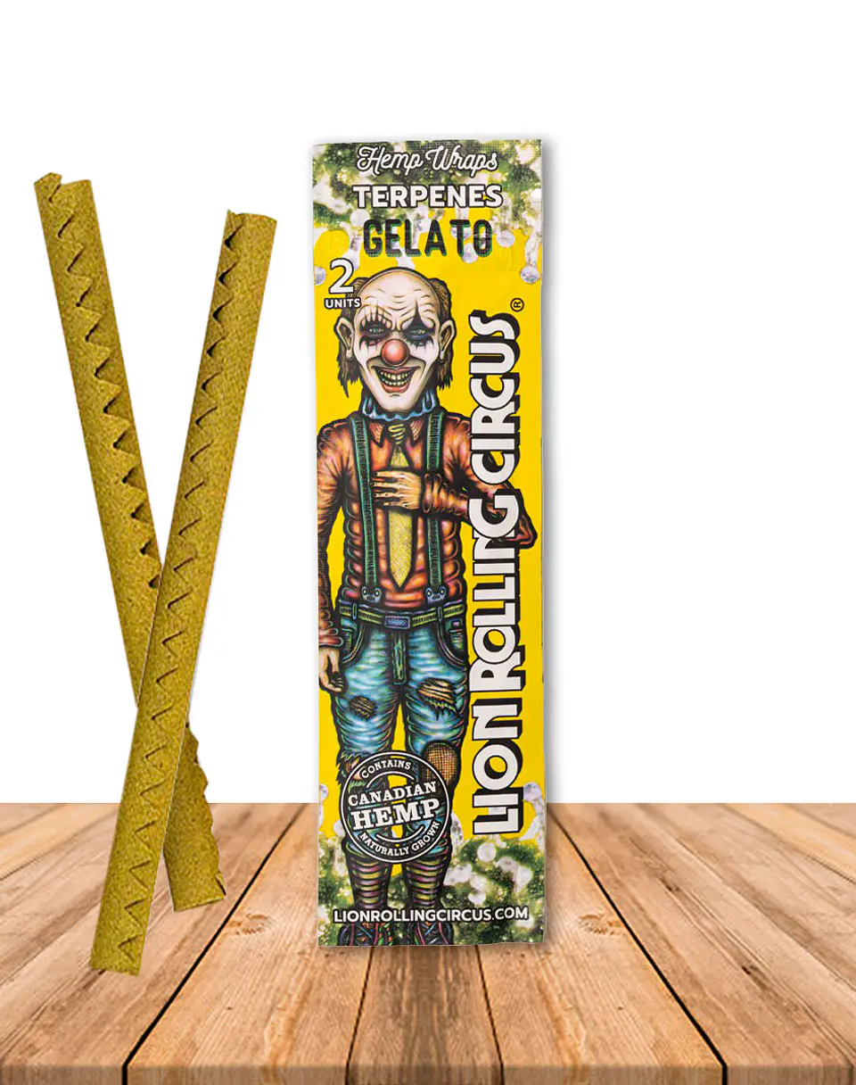 Hemp Wraps con Terpeno Gelato 1