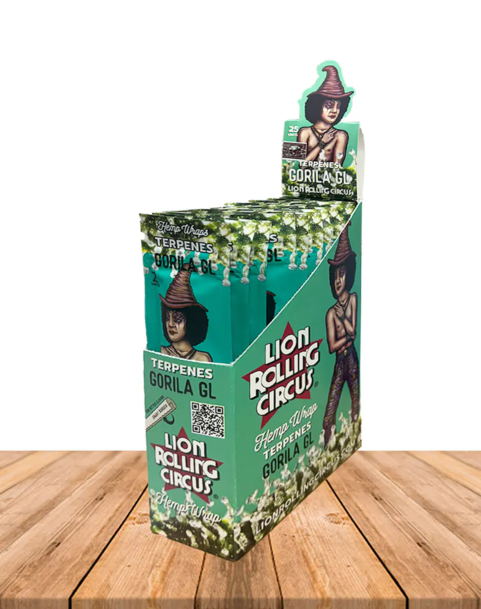 Hemp Wraps con Terpeno Gorila 2