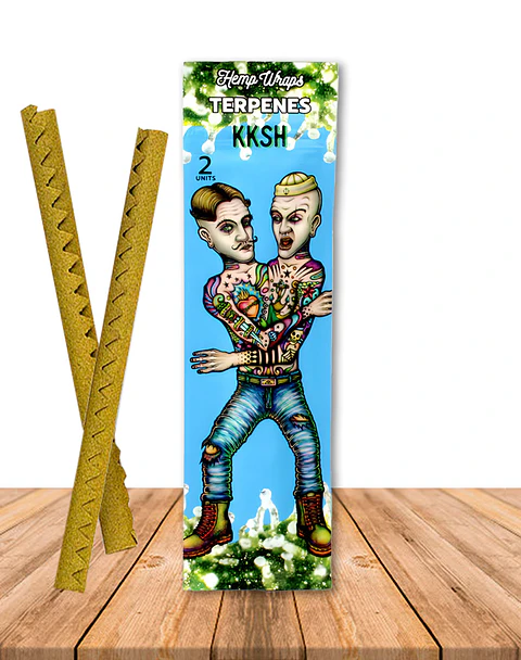 Hemp Wraps con Terpeno KKSH